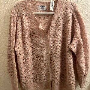 NWT Blush pink cardigan